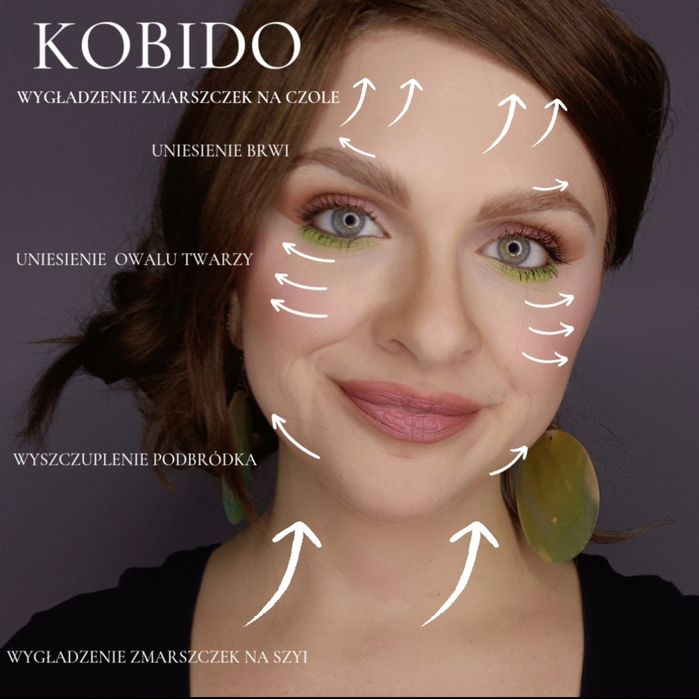 Makijaż okolicznościowy, Kobido, Rollmasaż