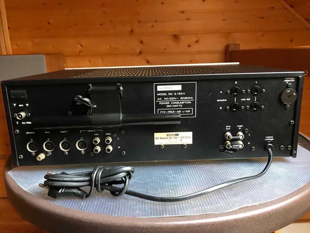 Amplituner NORDMENDE RE1200