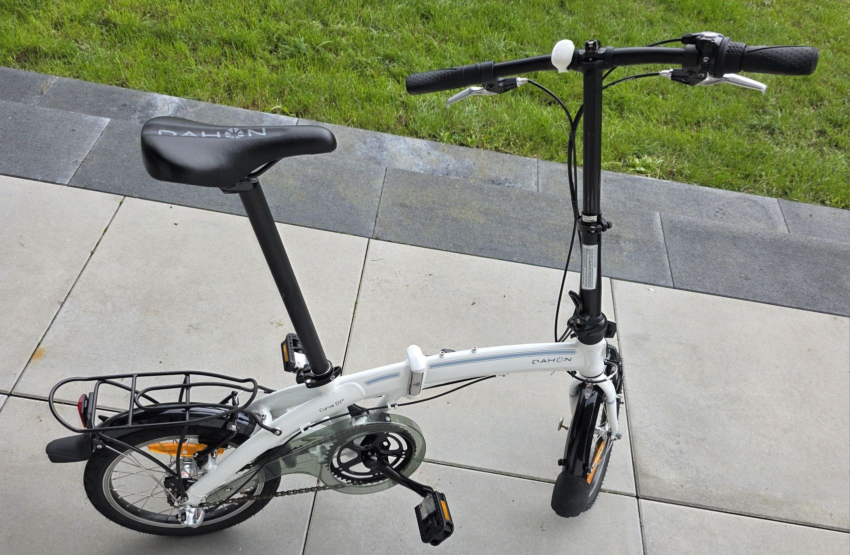 Rower składak składany DAHON CURVE D3 16"