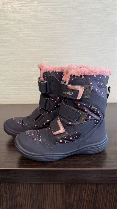 Зимові термо черевики, чобітки Superflt на gore-tex, 32