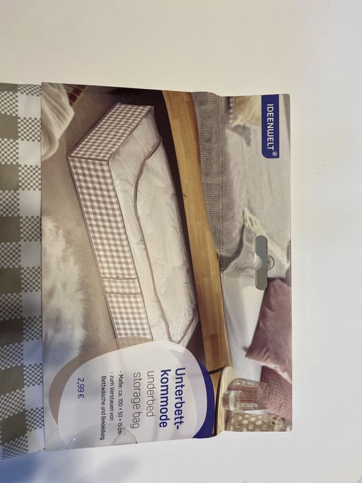 Pojemnik na pościel