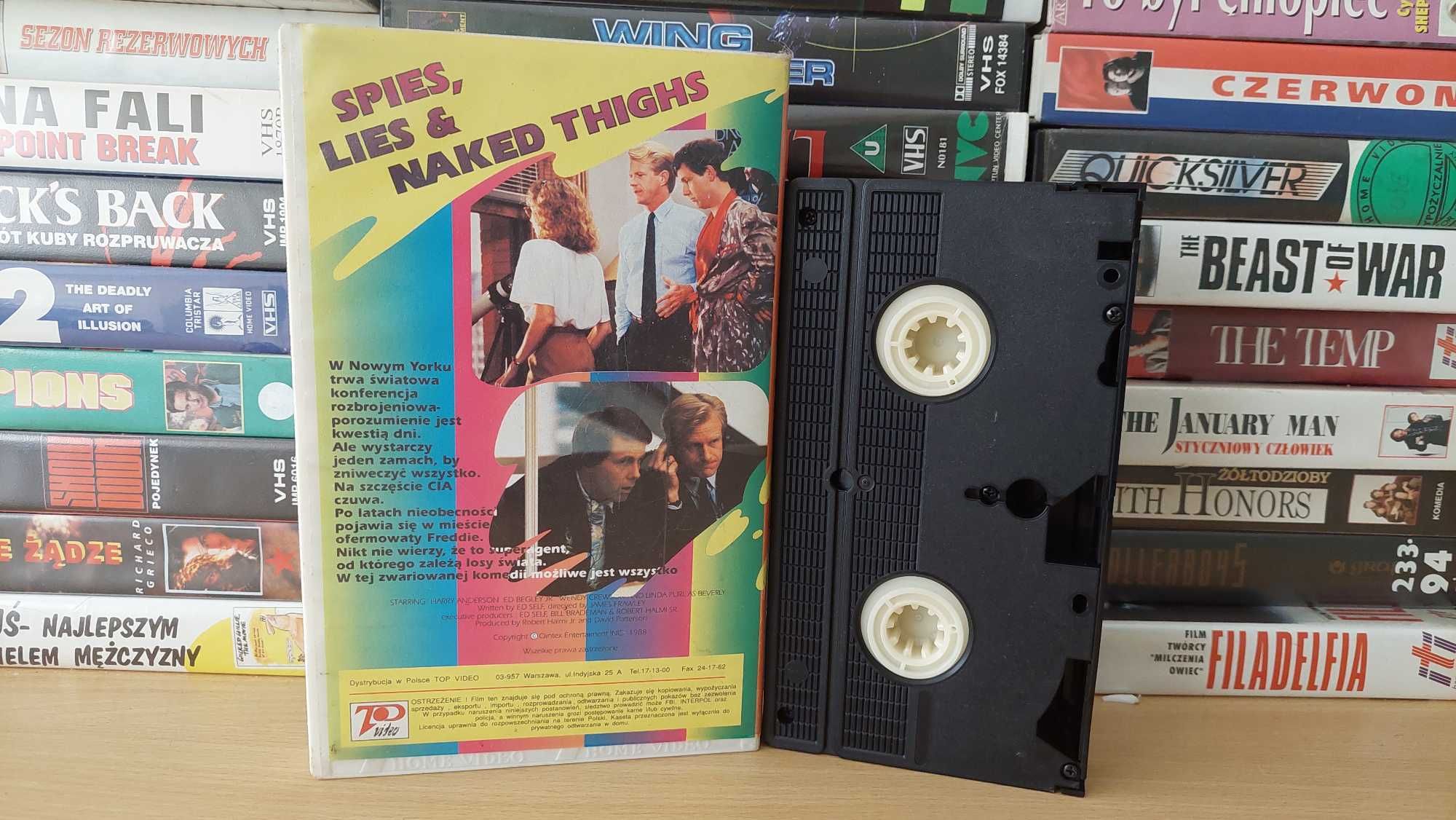 Szpiedzy, Kłamstwa i Nagie Uda - (spies, lies and naked thighs) - VHS