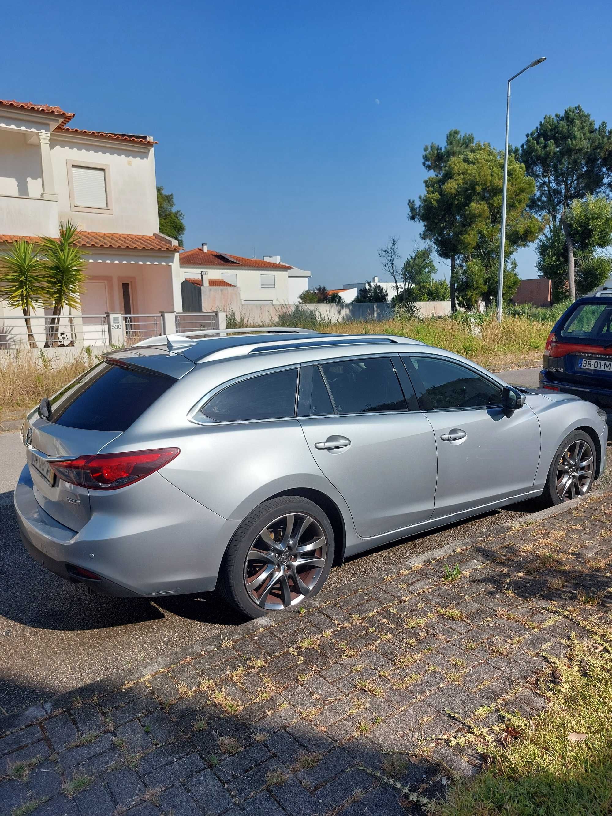 Mazda 6 SW a Gasóleo impecável