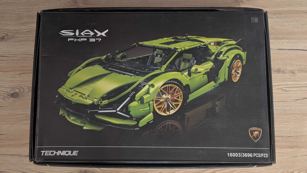 Lego Lamborghini Technic Sian 42115