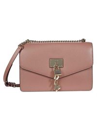 Сумка шкіряна DKNY Elissa Flap Shoulder Bag R1338281 оригінал