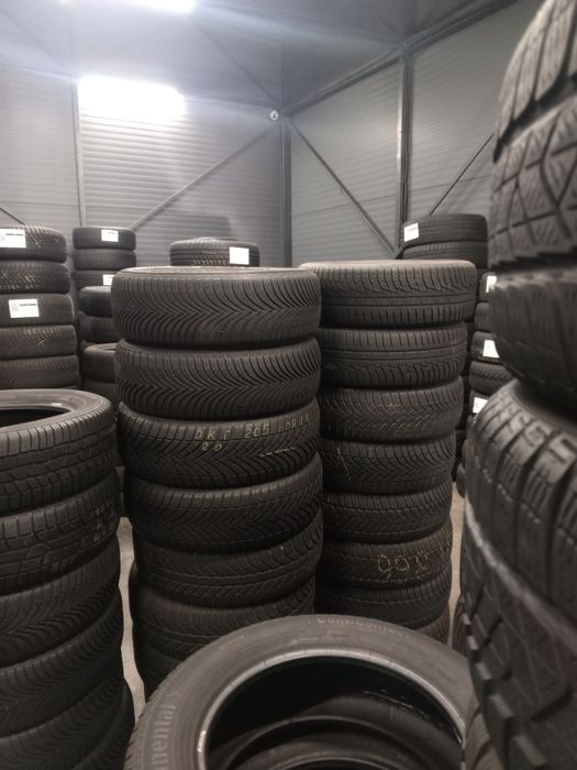 205/215/225 - 55/60/65 R16 Зимові шини б/у Склад