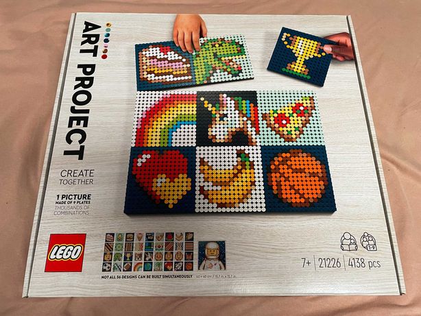 Lego Art Project 21226