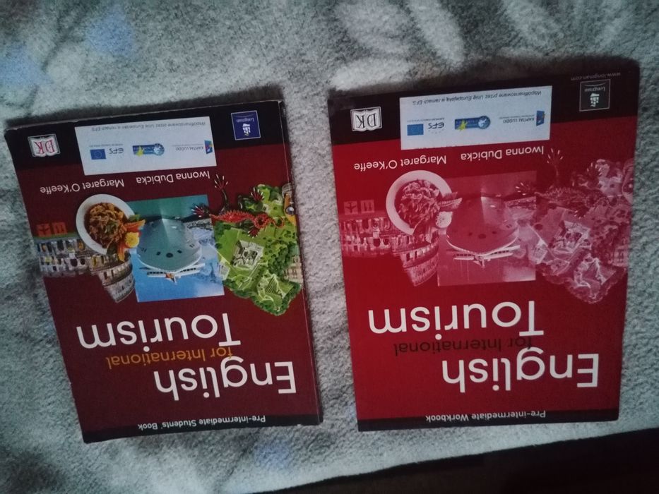 English Tourism zestaw