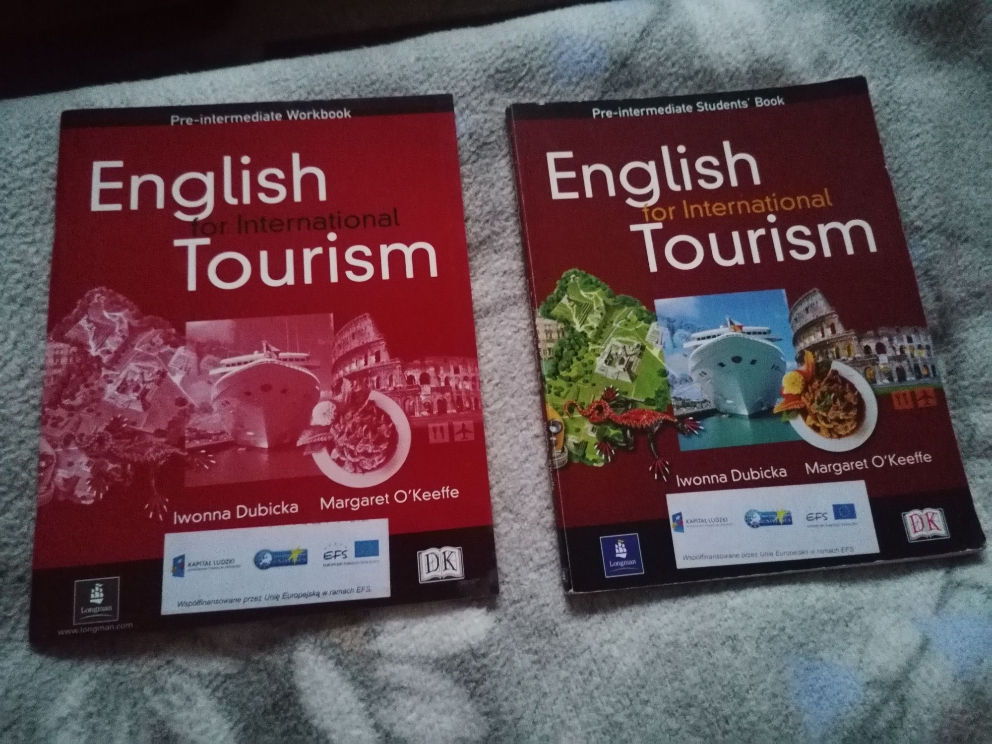 English Tourism zestaw