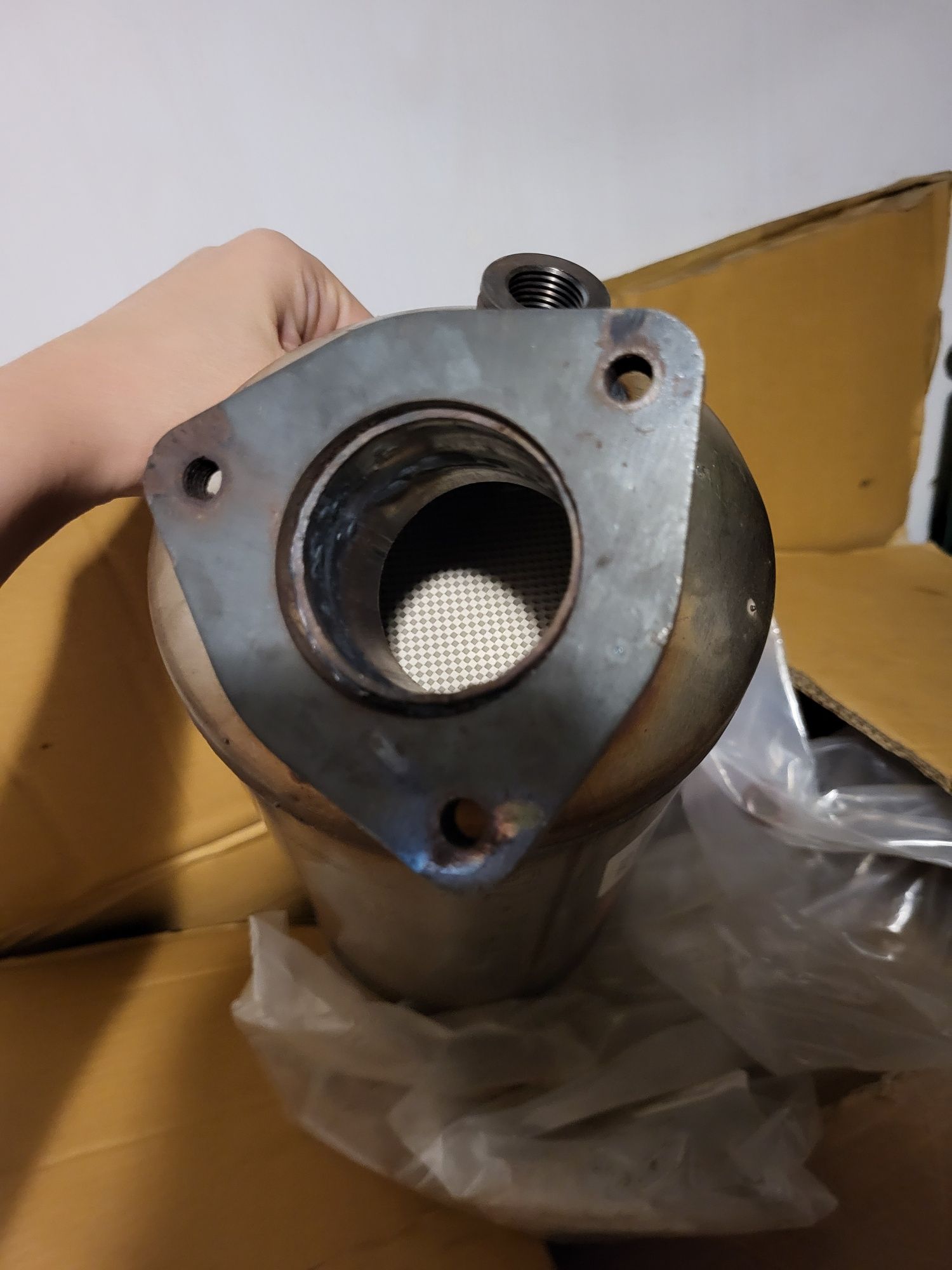 Nowy DPF Audi A4 B7 2.0 tdi BPW