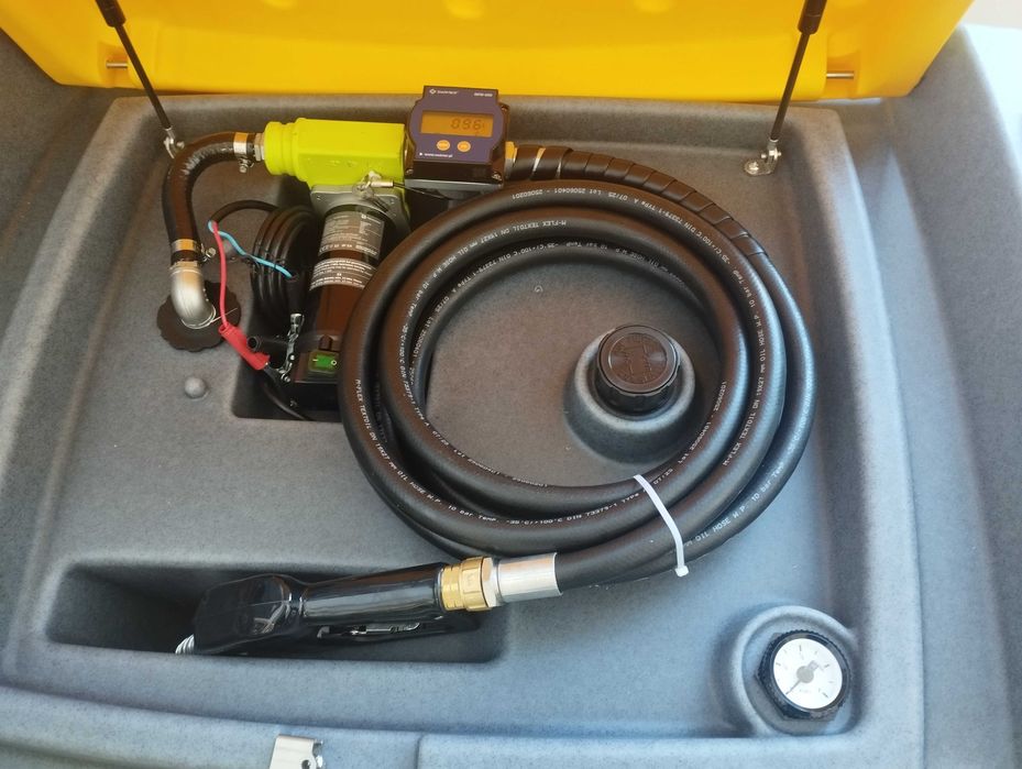 Zbiornik mobilny 400L Swimer - zasilany 12V lub 24V -wysyłka KURIEREM