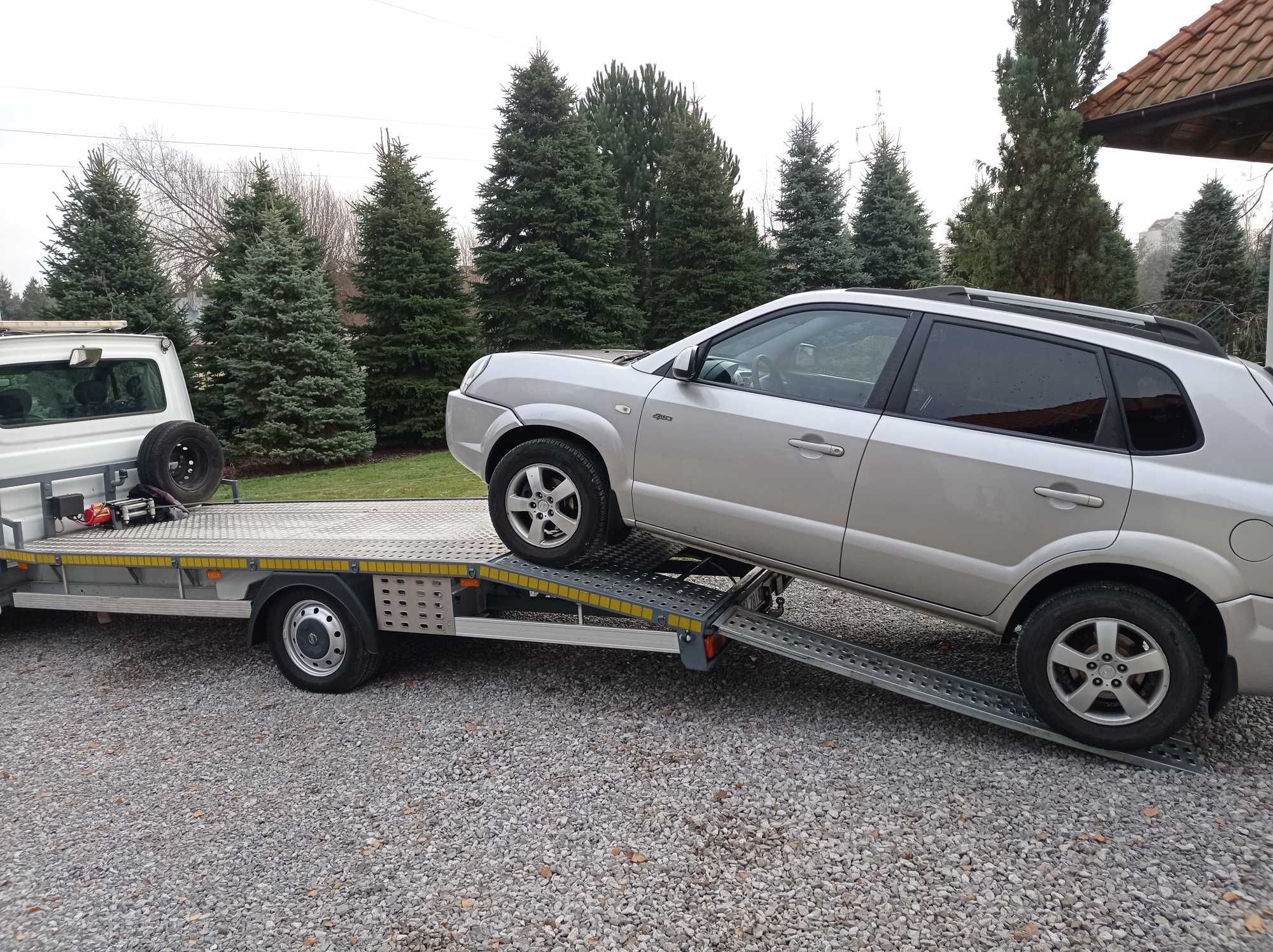 LAWETA Pomoc Drogowa Transport od 1.8zł/km fakt.VAT