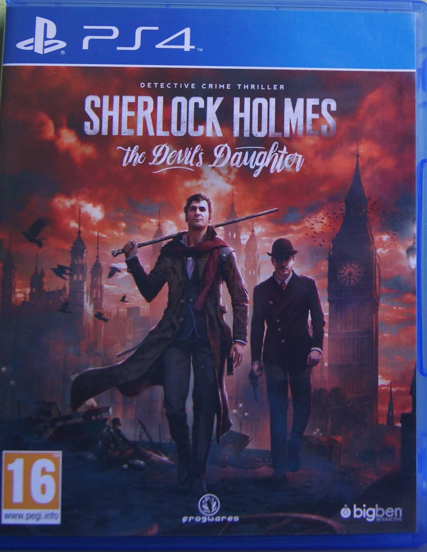 Sherlock Holmes The Devil's Daughter Playstation 4 - Rybnik Play_gamE