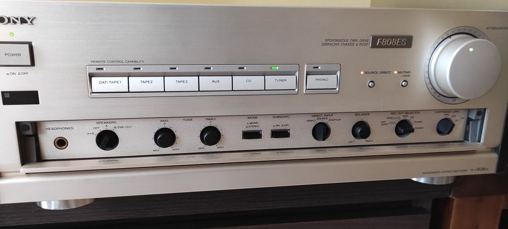 Sony TA F808ES Gold