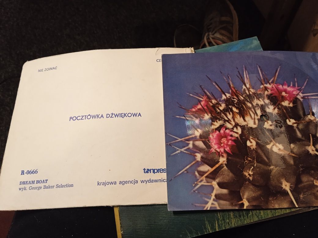 Pocztówka dźwiękowa G.B Salection