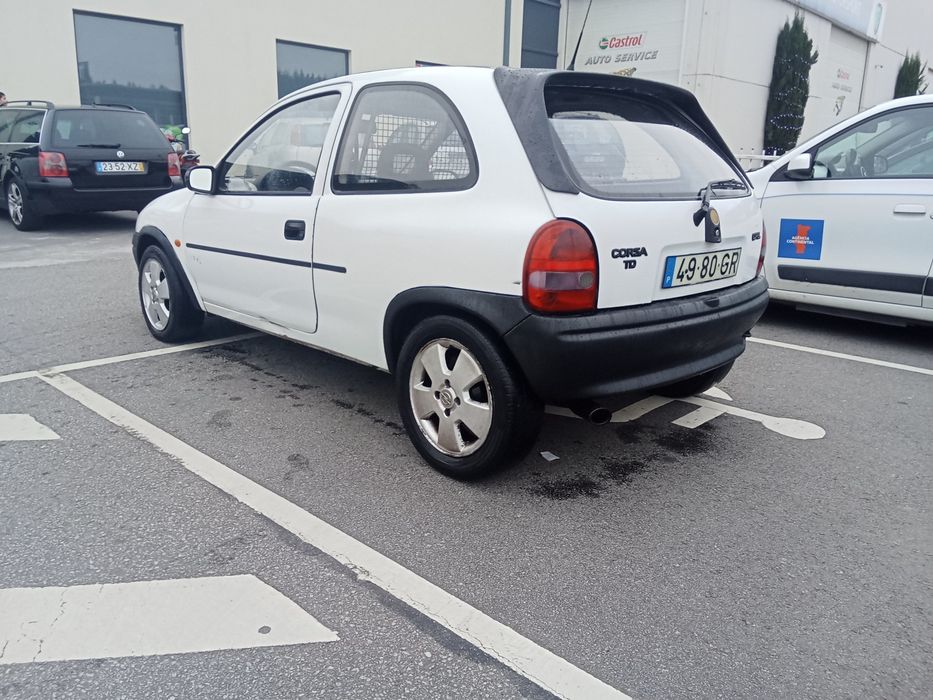Opel corsa 1.7 TD