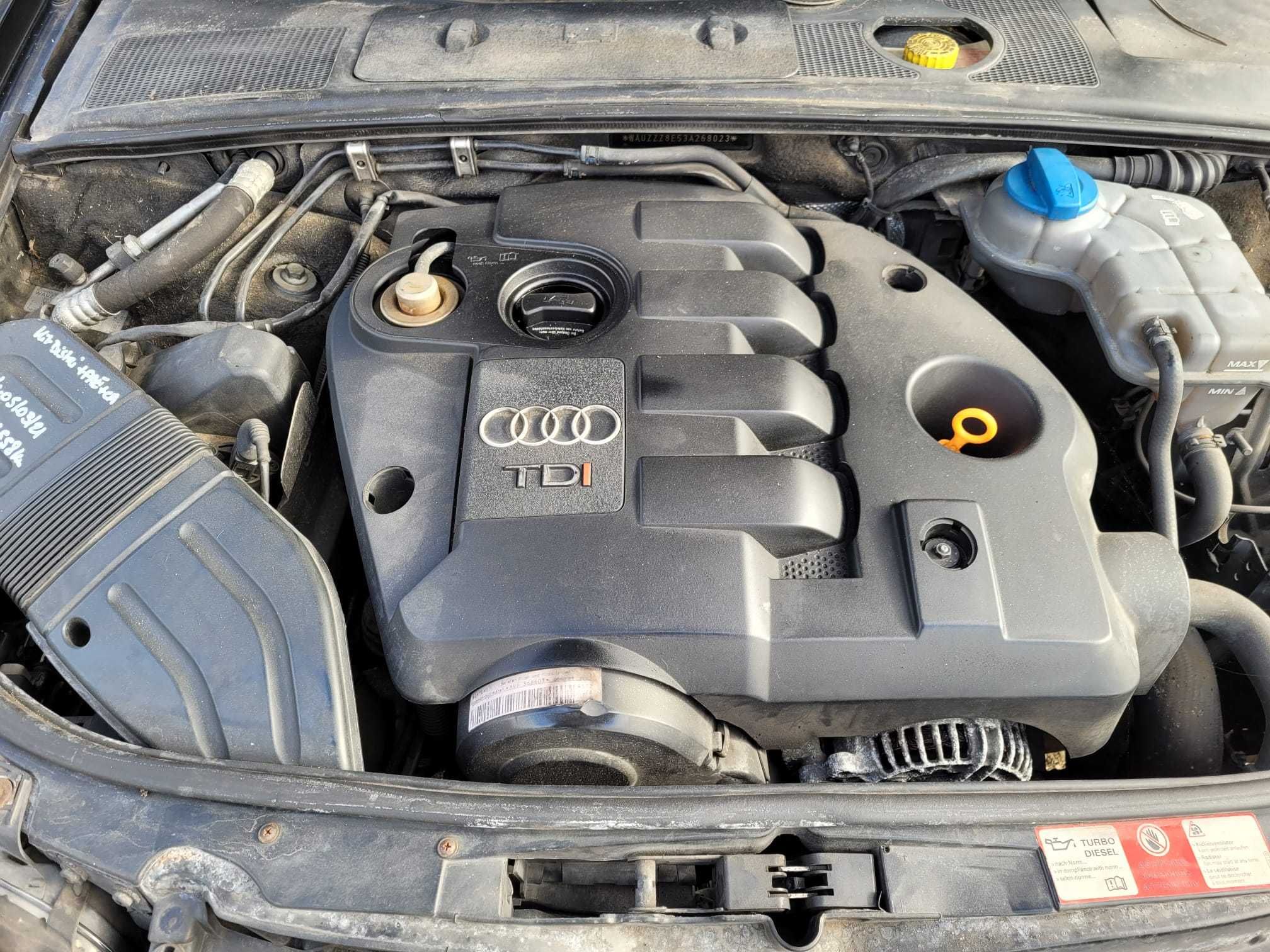 Audi A4 B6 130 CV  caixa de 6 velocidades para peças