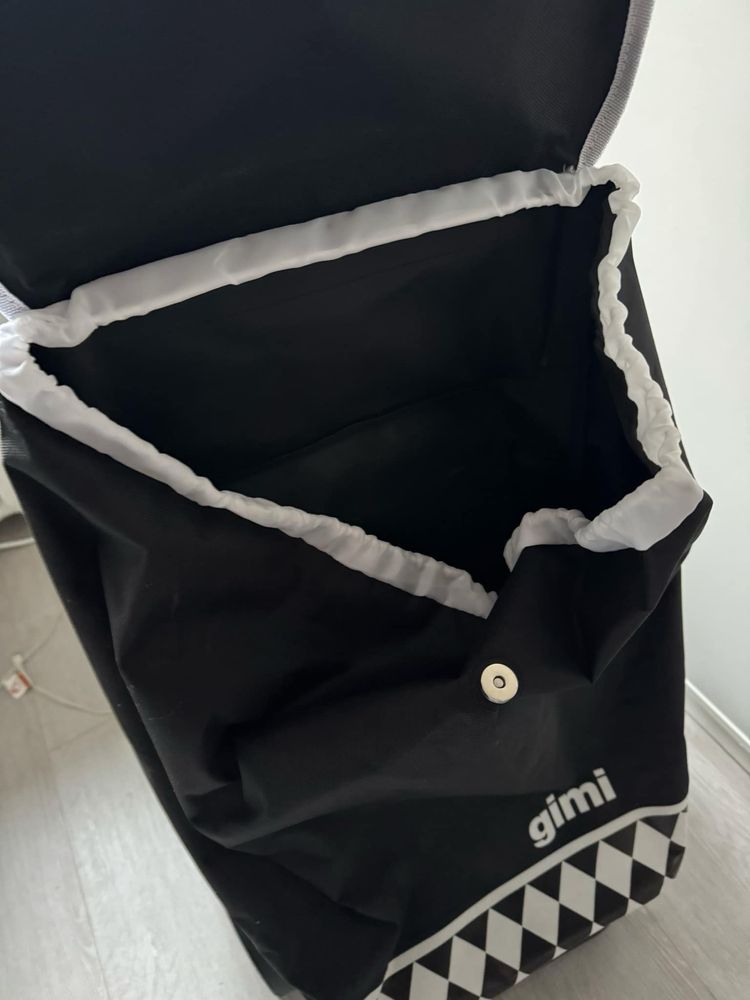 Wozek zakupowy Vileda Gimi 56l