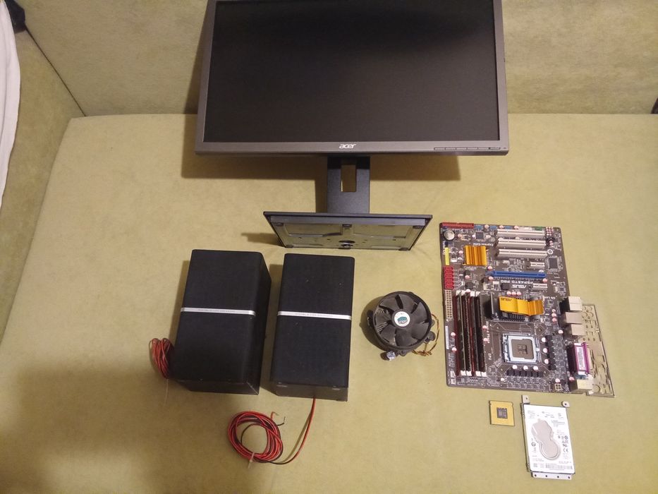 Комплектующие для компьютера