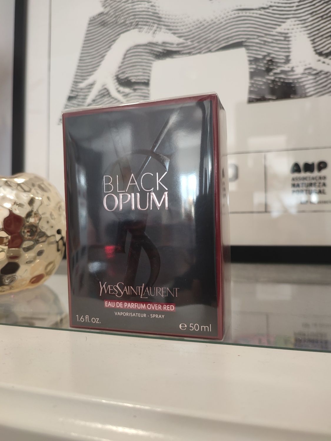 Vendo perfume YVES SAINT LAURENT Black Opium