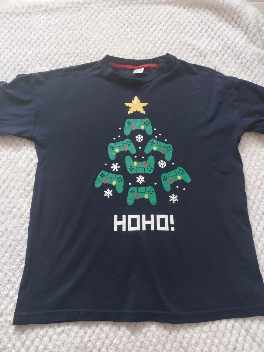 Tshirt świąteczny lindex 158-164