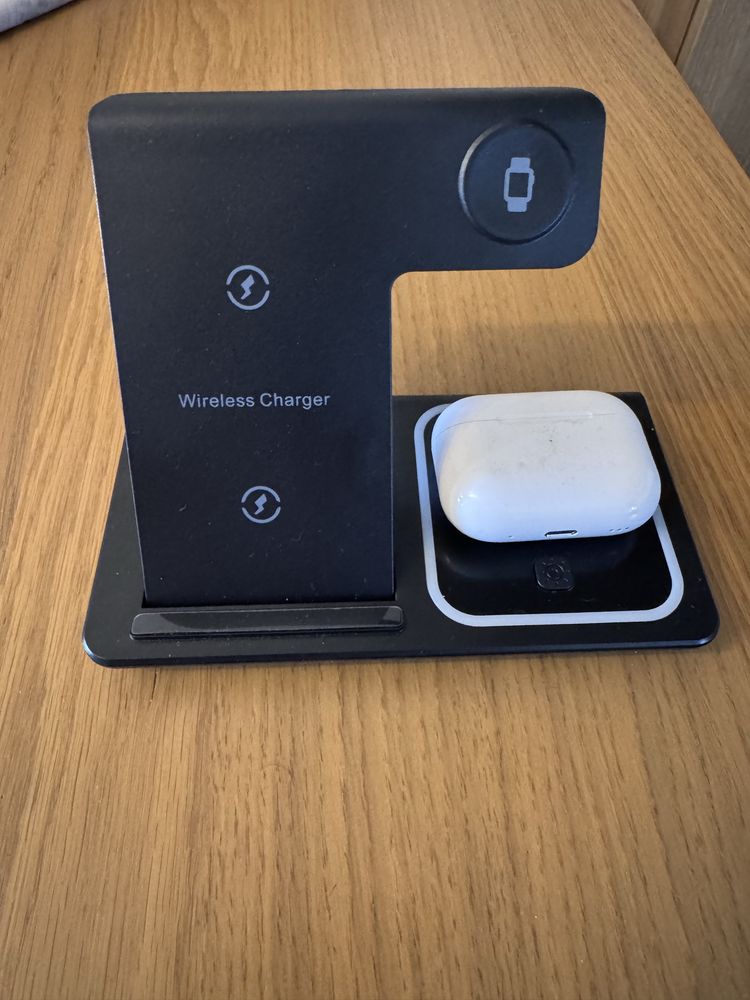 Base carregador Wireless para Apple