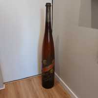 Olbrzymia butelka po alkoholu węgierskim kolekcjonerska 119 cm lata 60