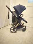 Spacerowka cybex priam rose gold