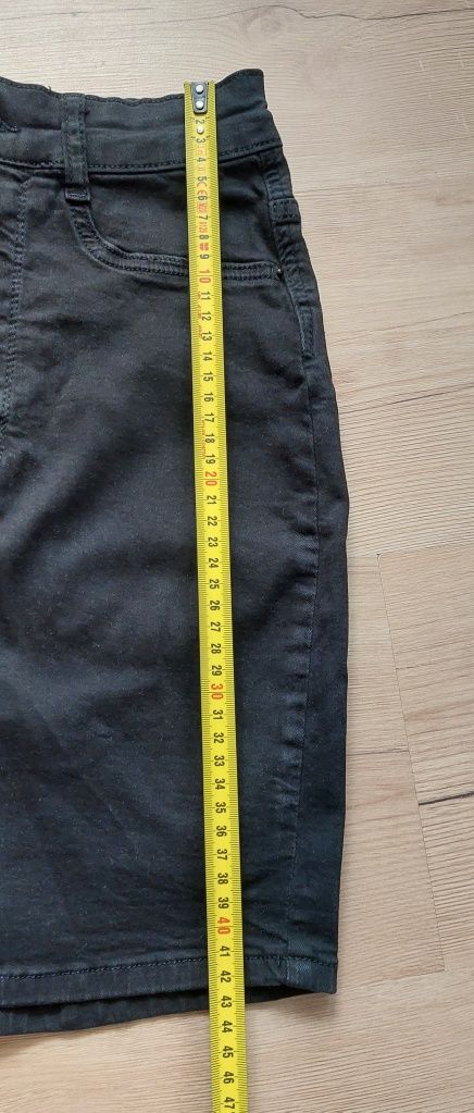 Spodnica czarna Gperfect jeans Molly M 38   Ginatricot