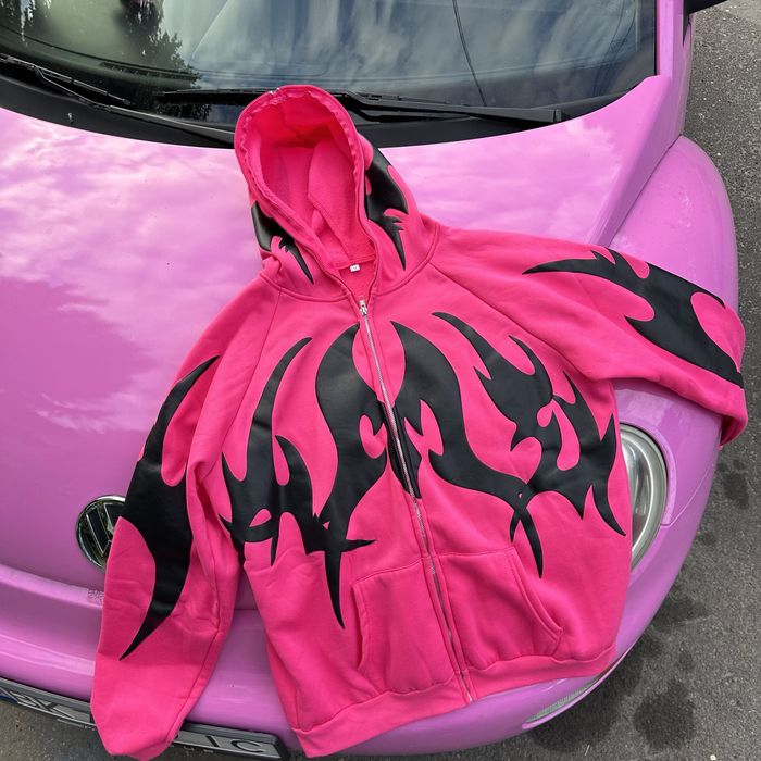 Худді зіпка чорна Y2k SK8/hoodie zip