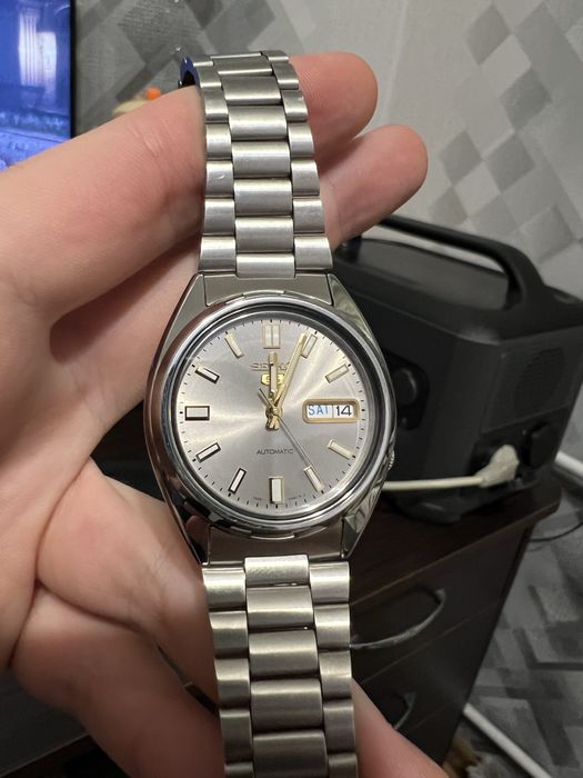 Чоловічий годинник Seiko SNXS75 Automatic