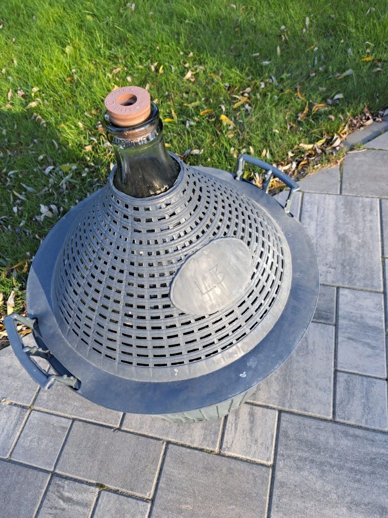 Gąsior na wino balon butla