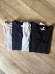 H&M MAMA top w prążki roz. L