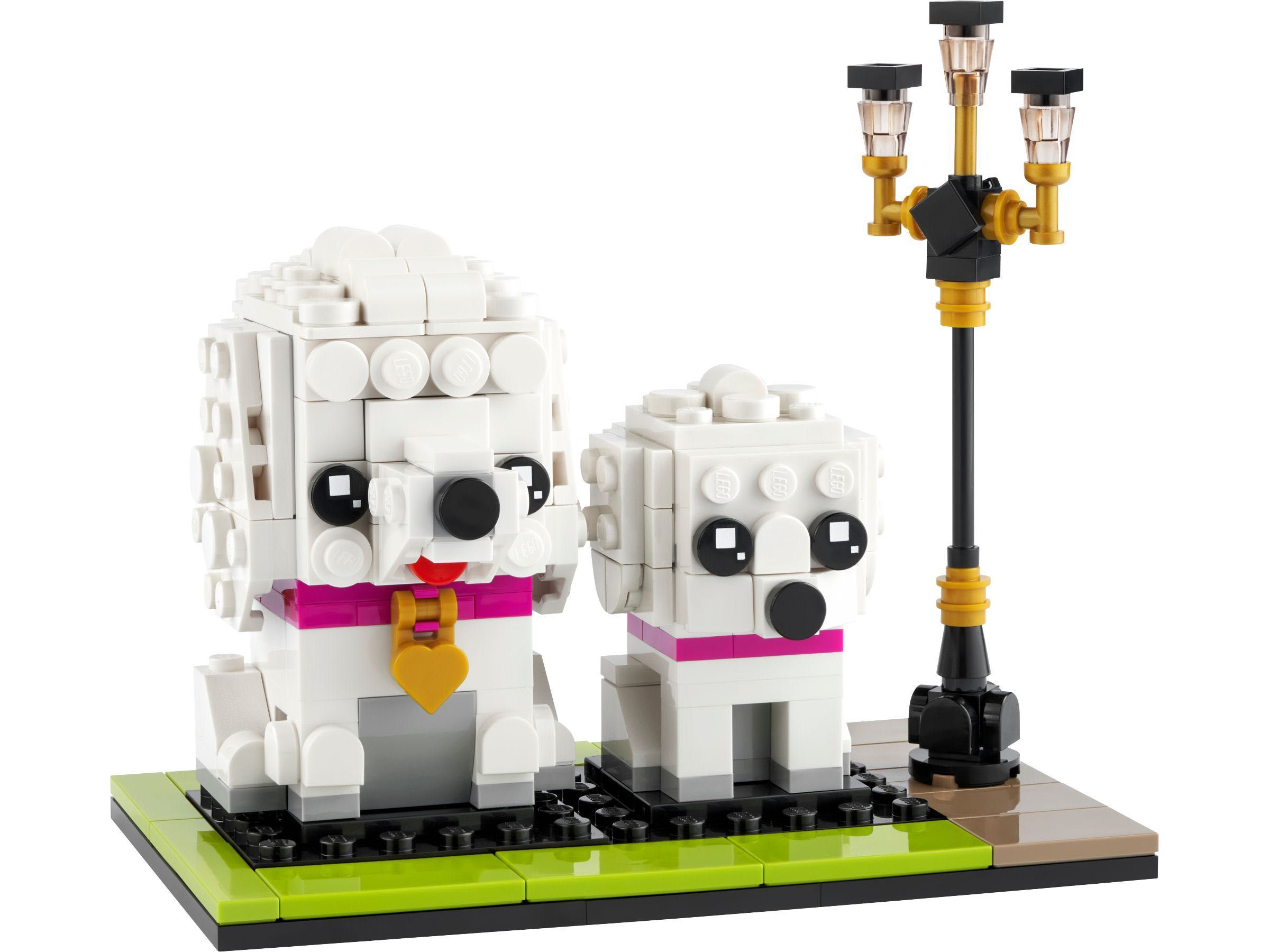 LEGO 40546 BrickHeadz - Pudel