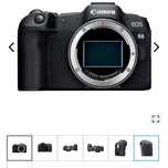 Aparat Canon EOS R8 + OBIEKTYWY 85, 35, 16 + 2 AKUMULATORY + TORBA