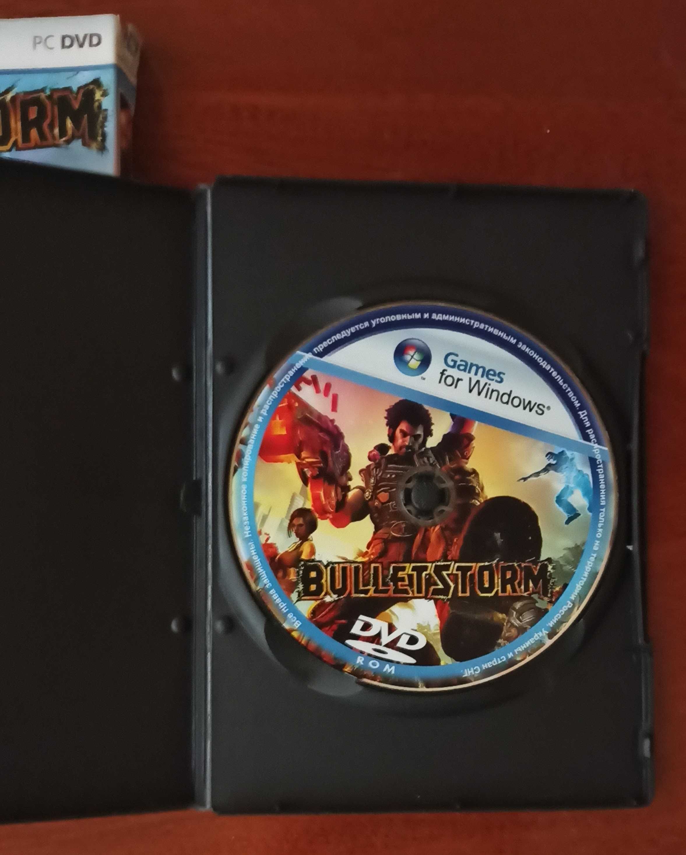 Диск з грою BulletStorm for Windows