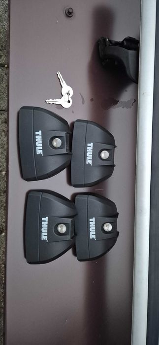 Belki dachowe Thule Volvo xc60