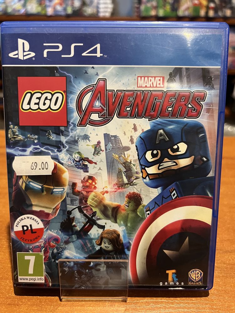 Gra Lego Marvel Avengers PL PS4 Poznań