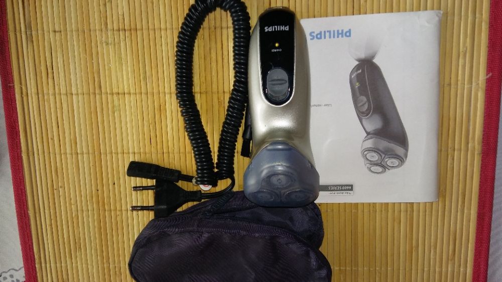 Golarka Philips HQ6675 zasilanie Akumulatorowe