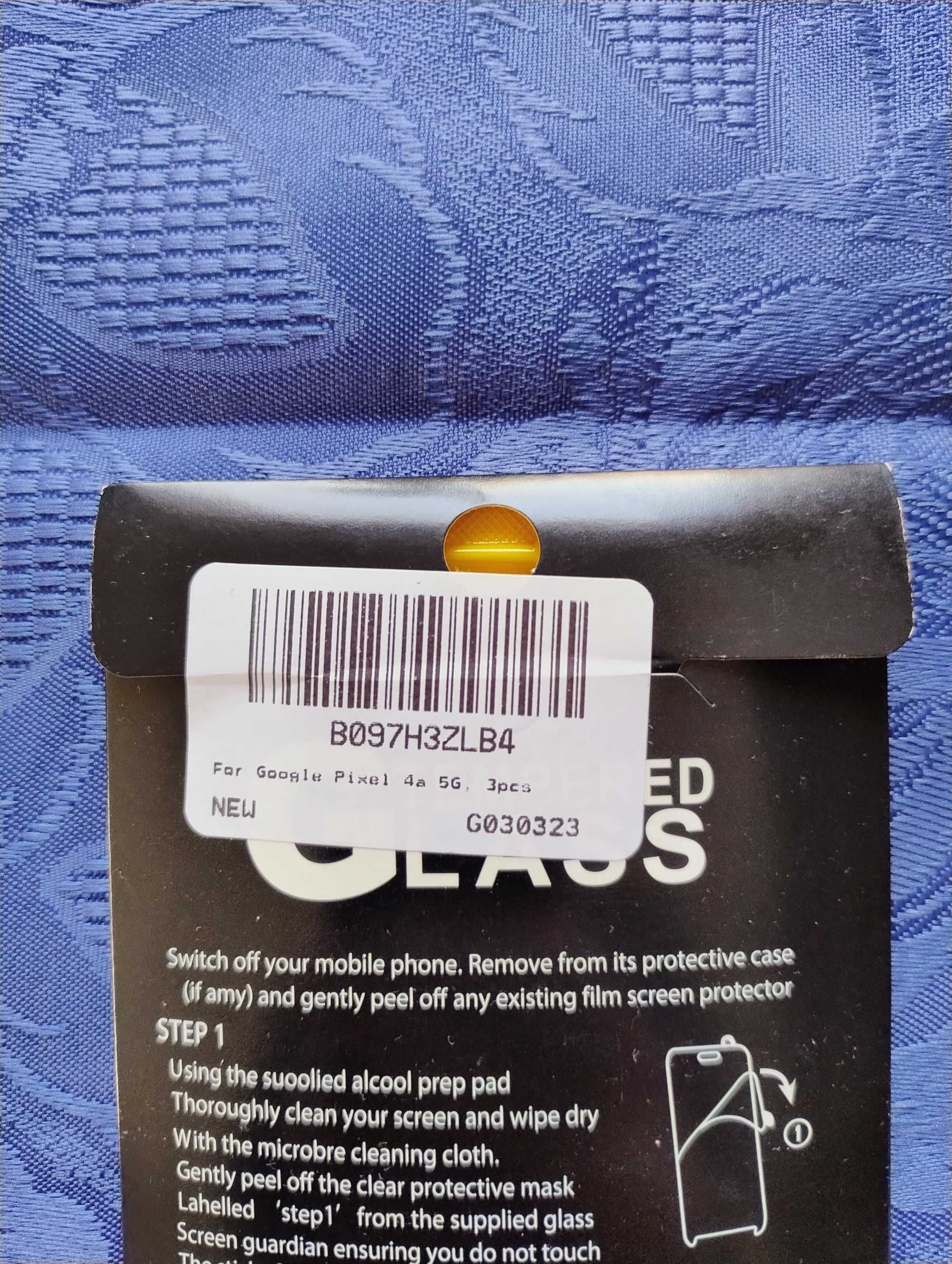 Szklo hartowaneGoogle dla Pixel 4a - 5G (6x)