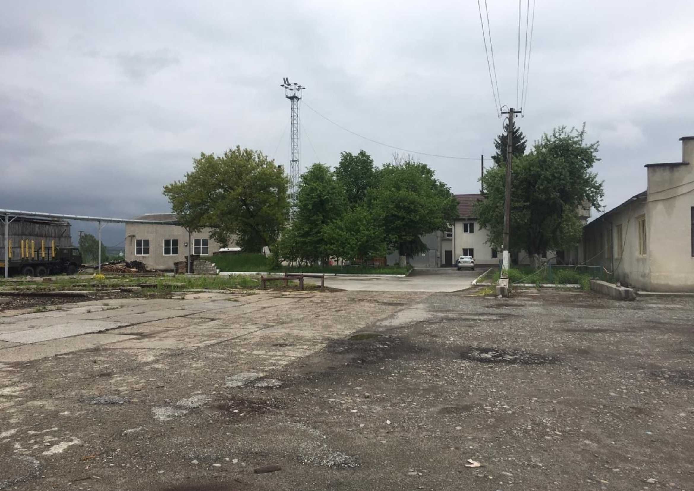 Деревообробне підприємство
