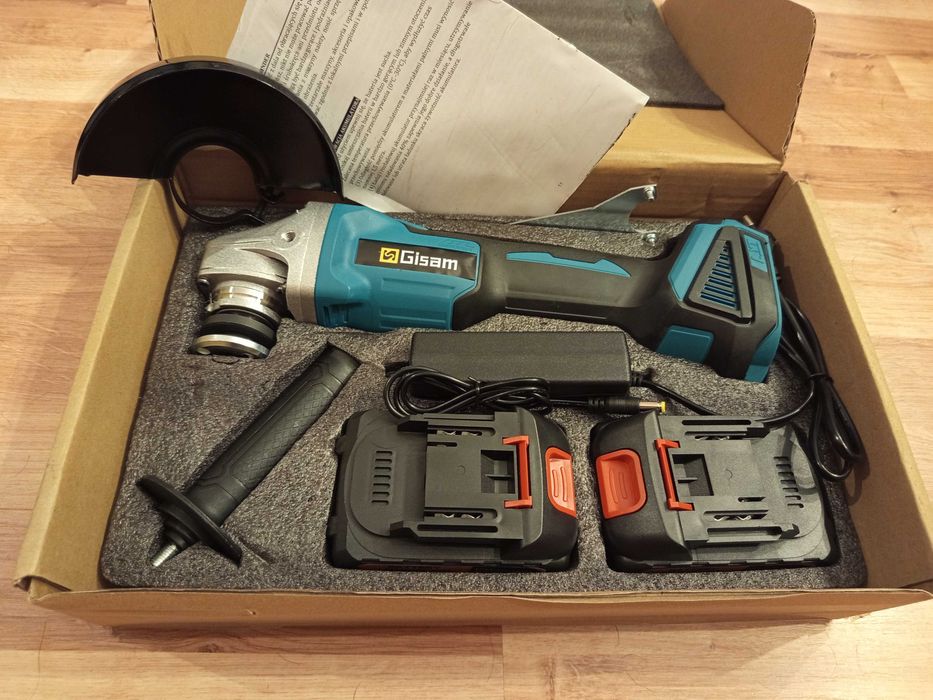 Szlifierka kątowa akumulatorowa