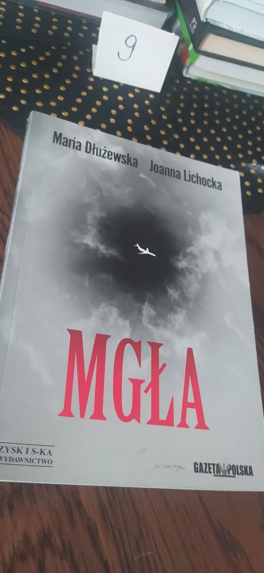 Mgła Maria Dłużewska, Joanna Lichocka