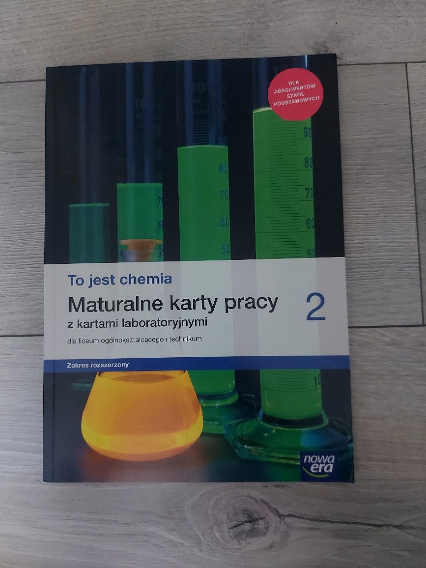To jest chemia 2 - maturalne karty pracy + karty laboratoryjne