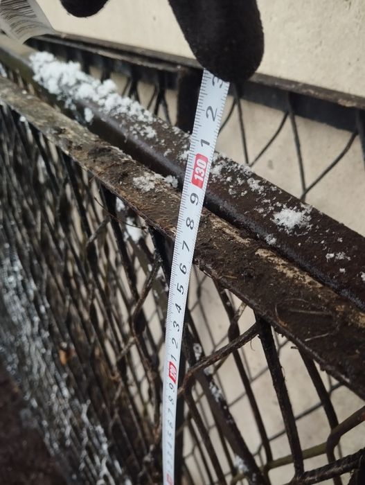 Przęsło ogrodzeniowe