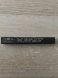 Black long lasting eyeliner Korrres