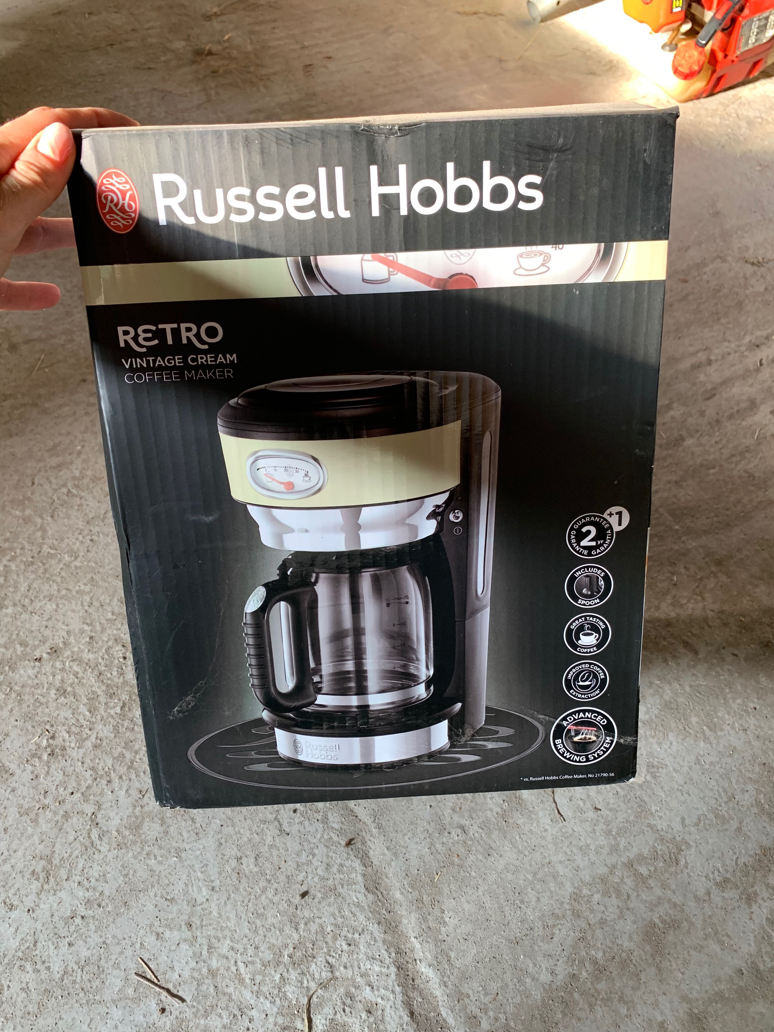 Ekspres przelewowy Russell Hobbs