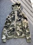 Bluza rozpinana zielona czarna beżowa oversize bawełniana moro khaki