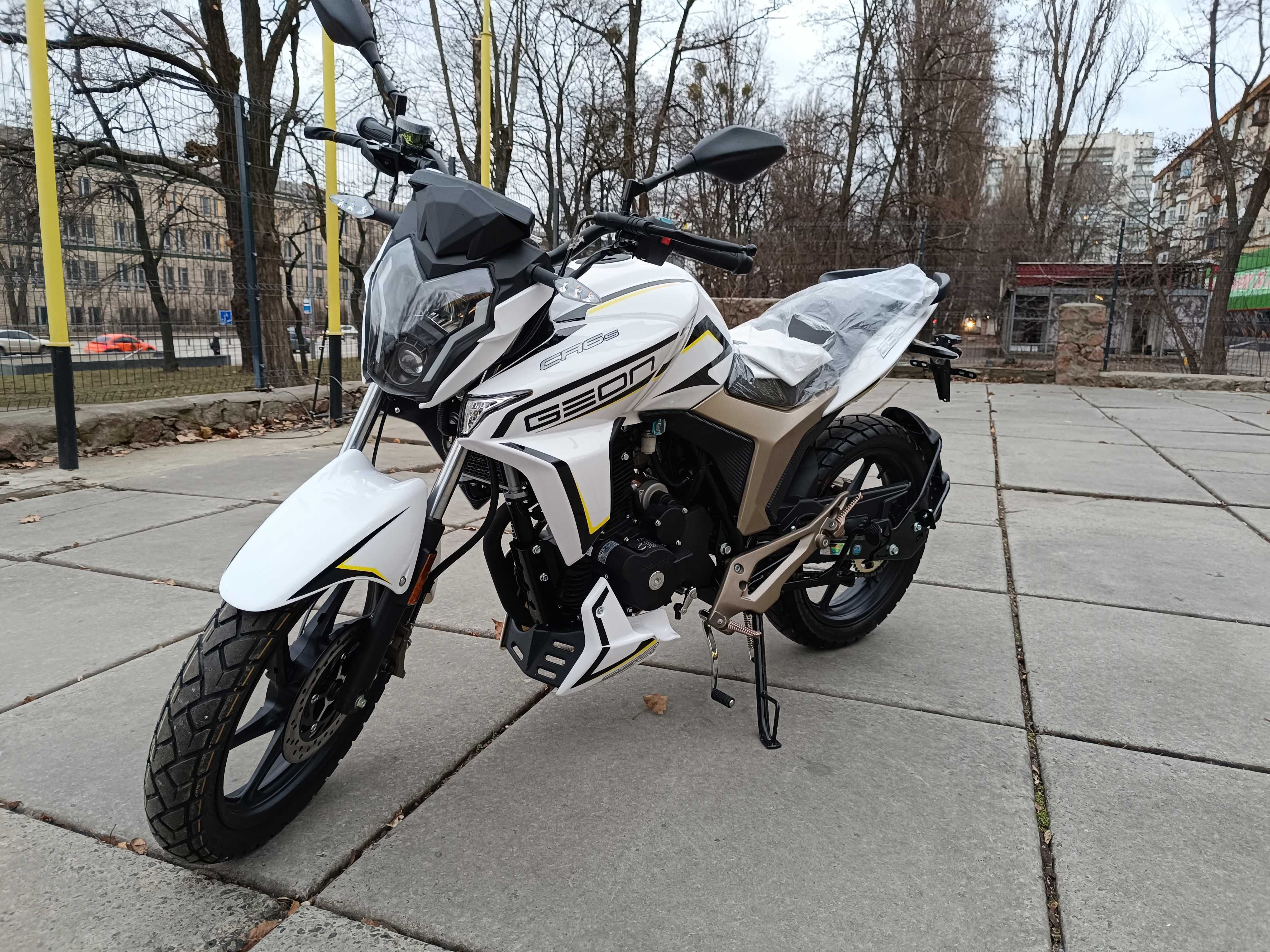 Хіт 2024р. Мотоцикл GEON CR6 S 250 Гарантія/кредит/доставка