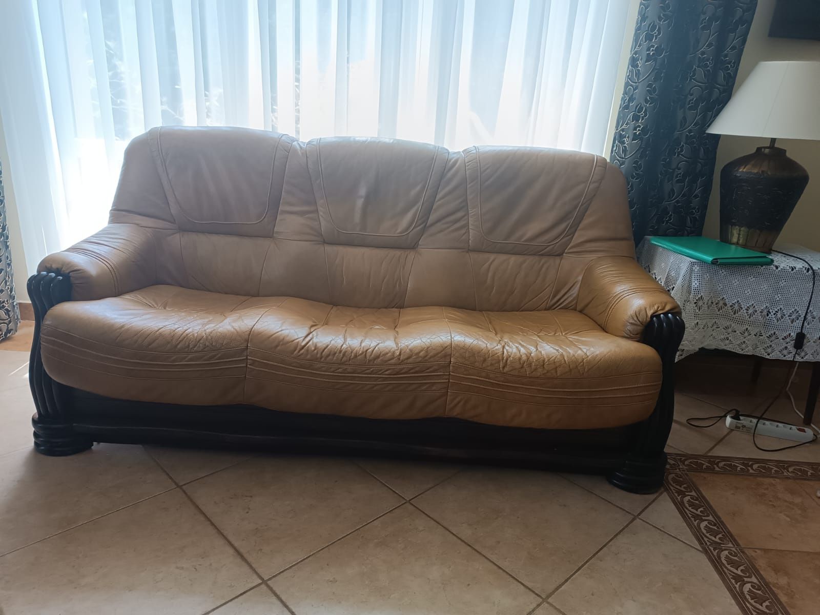 Komplet wypoczynkowy meble Kler